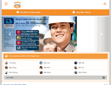 Tablet Screenshot of binhdinh.vietnamnay.com